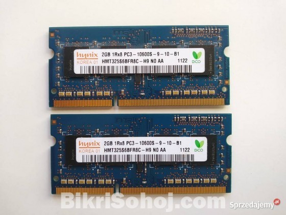 laptop ram ddr-3 4gb adata 1600bus